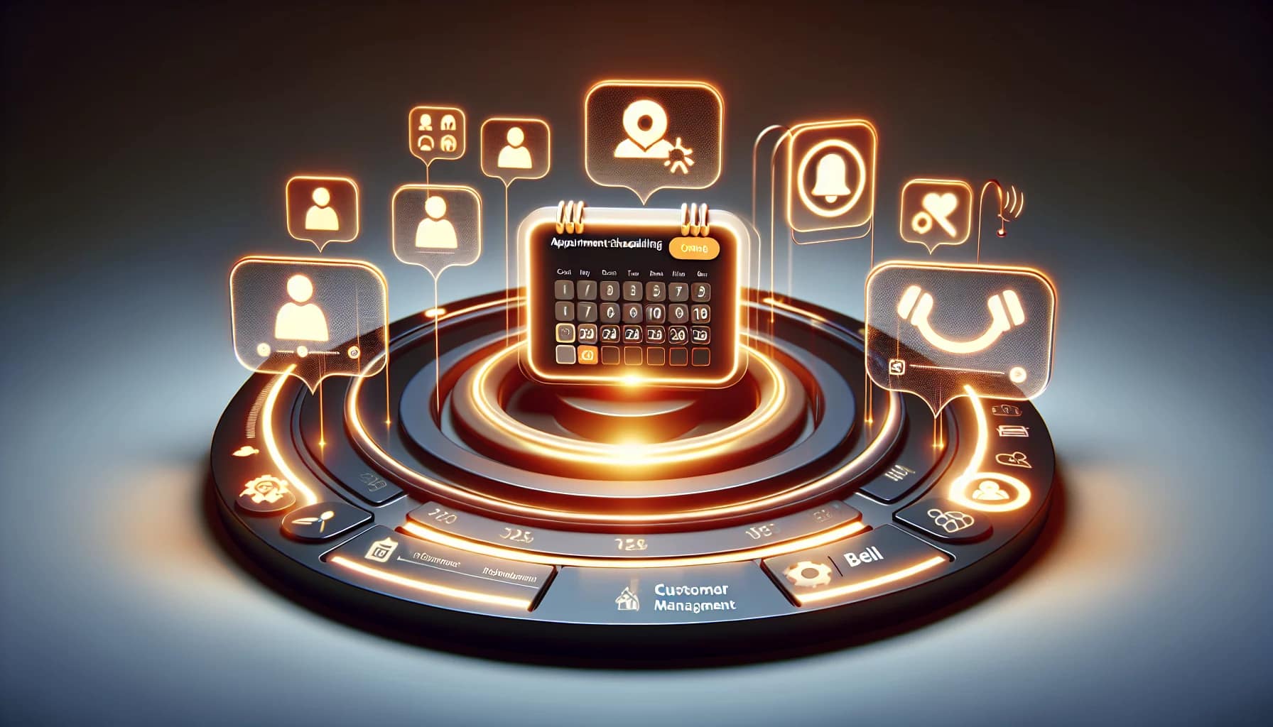 Funktionen eines Online-Terminplaners