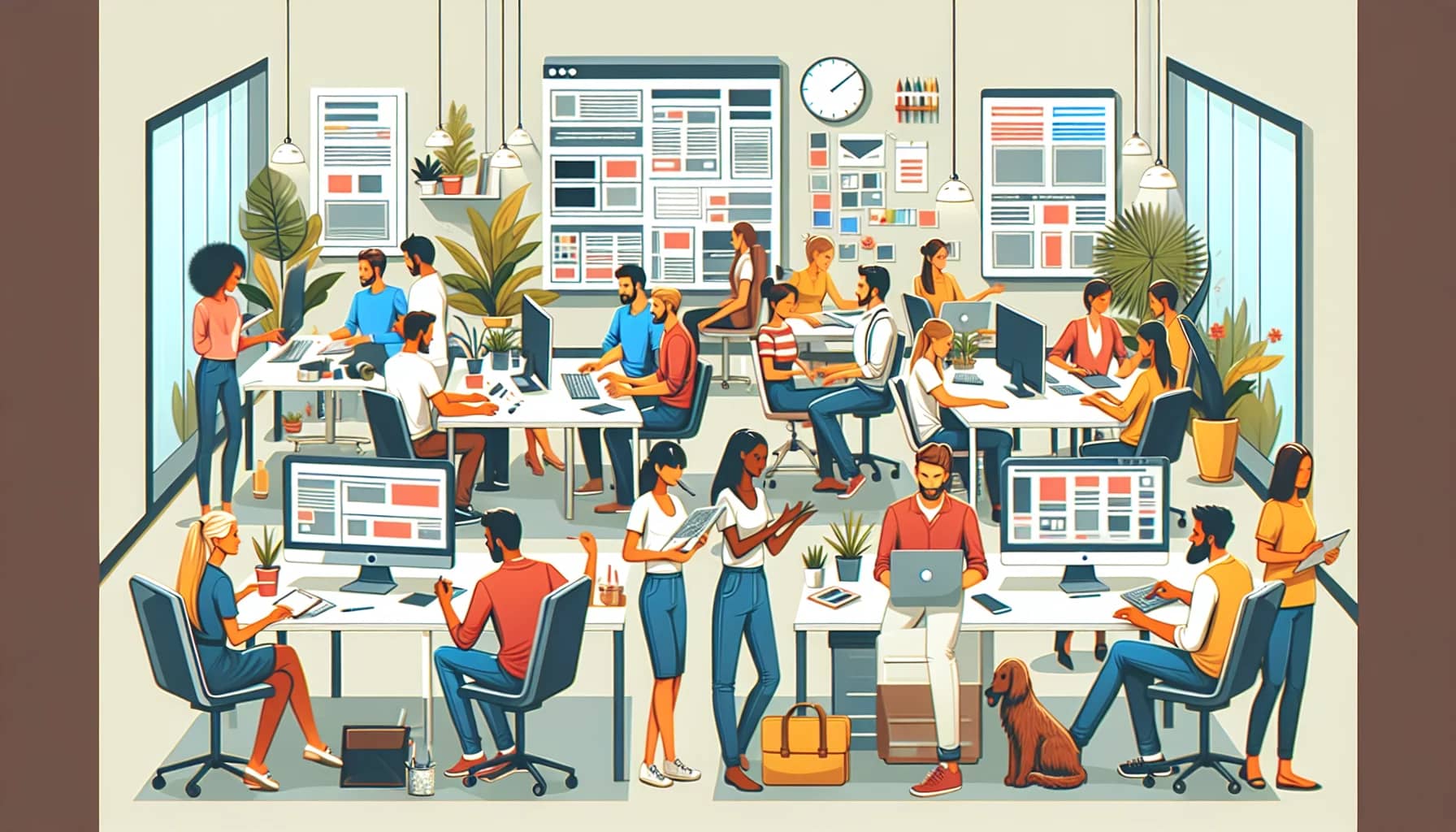 Was sind die Dienstleistungen einer Webagentur? 1 Webdesign-Agentur