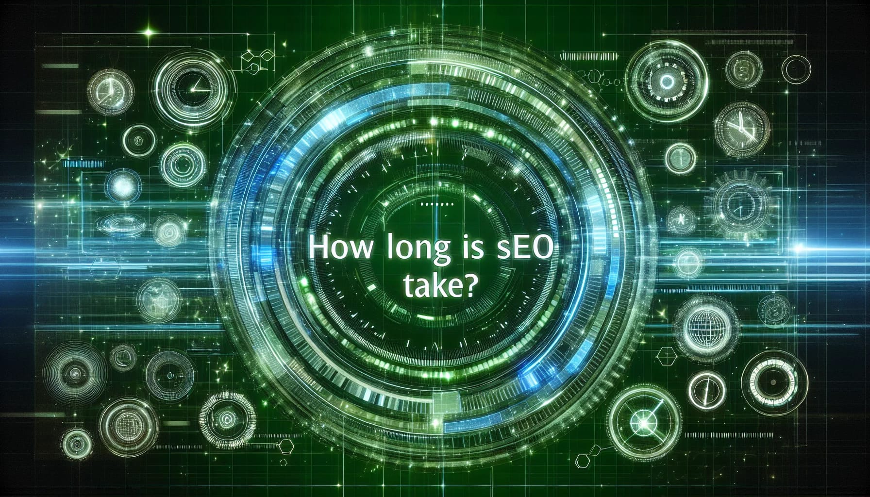 wie lange dauert seo