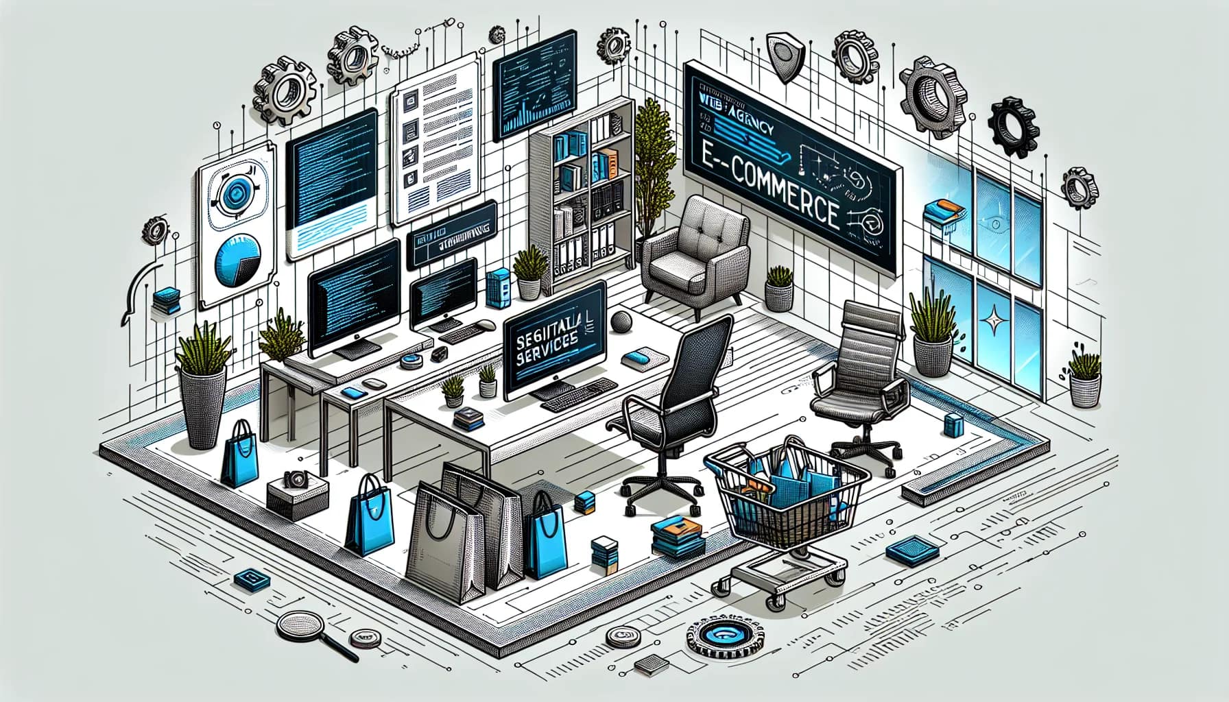 agence web e-commerce