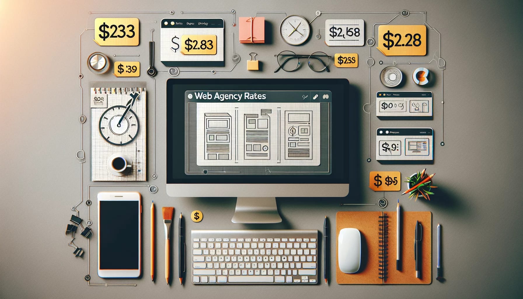 tarif agence web