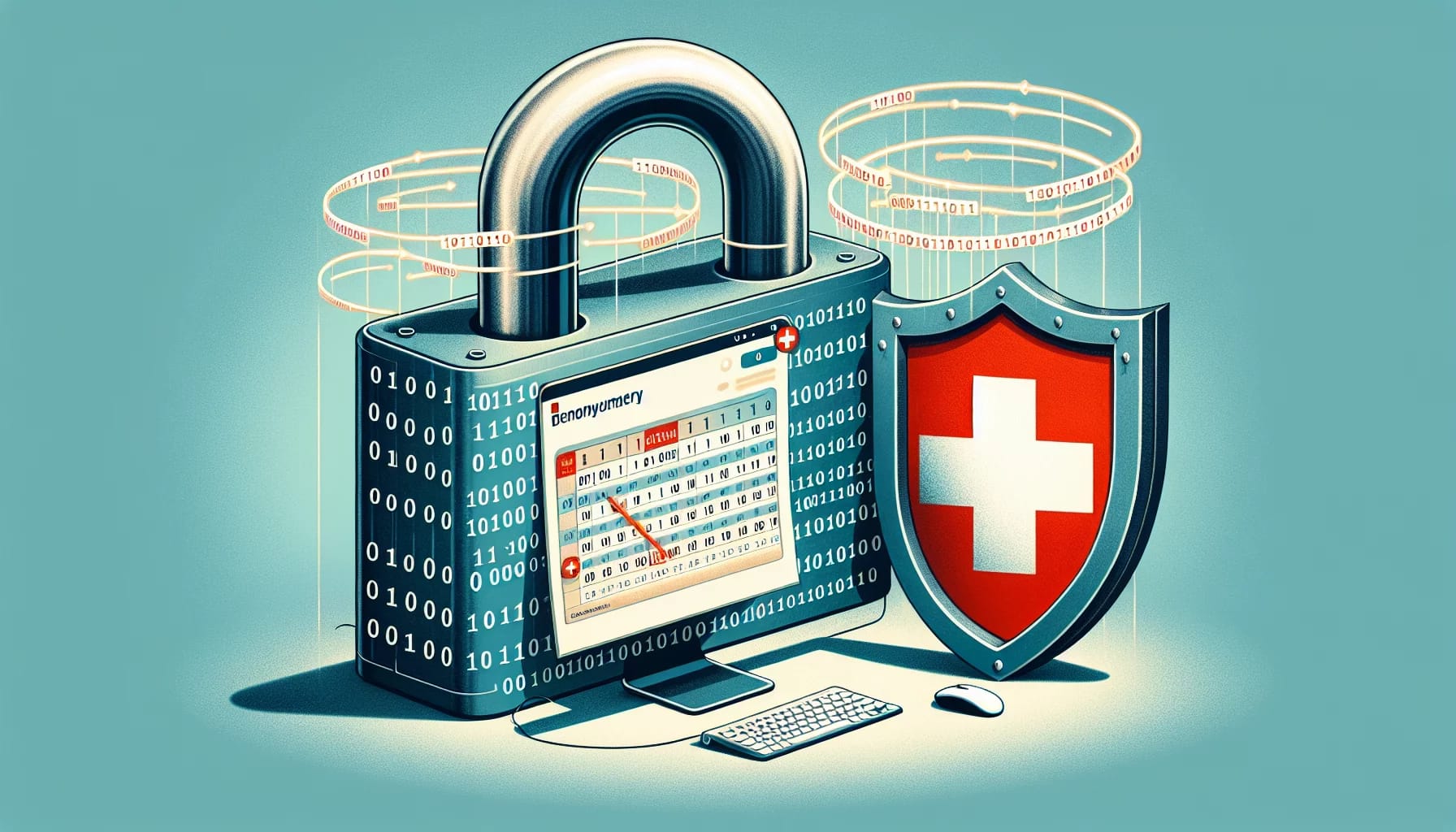 Data protection and security for online appointment booking systems in Switzerland
